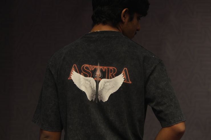 Trishula Astra ‘Divine Ascension’ Optic Wash Tee